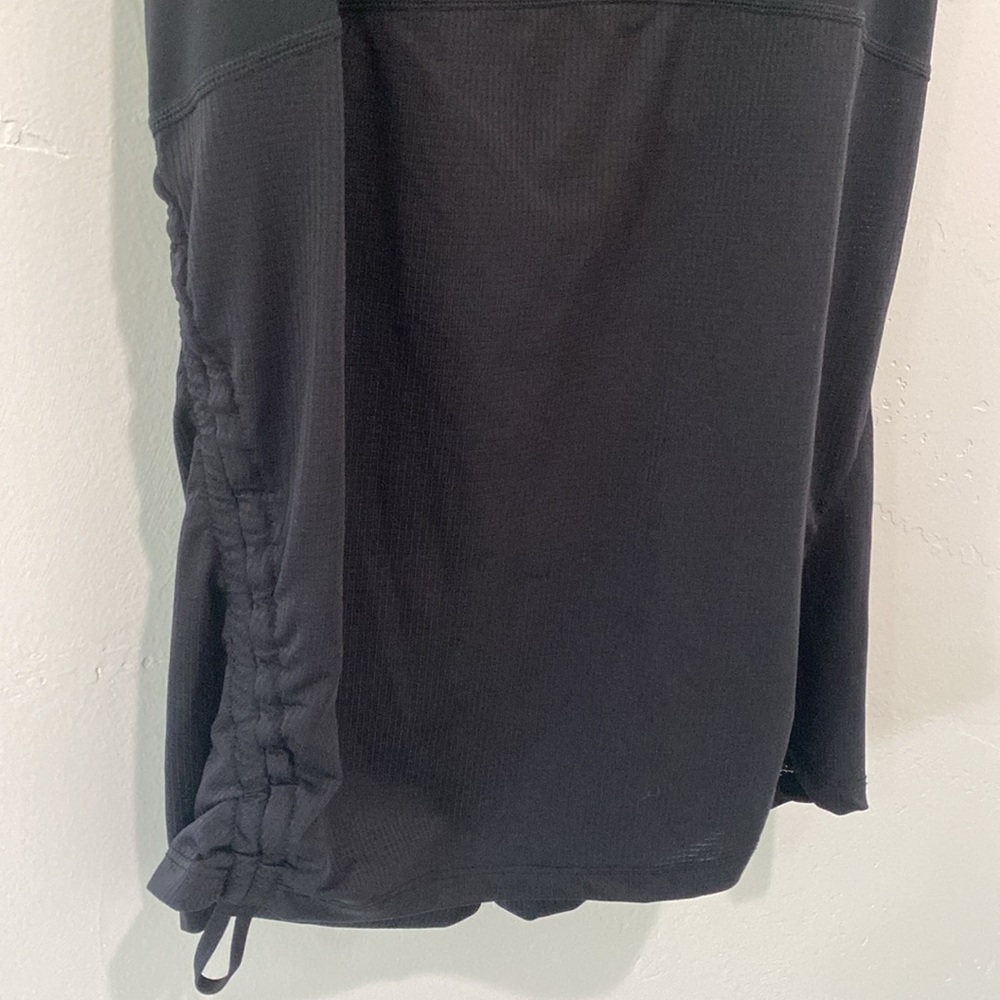 Fabletics Black Ruched Tank - Picture 4 of 7